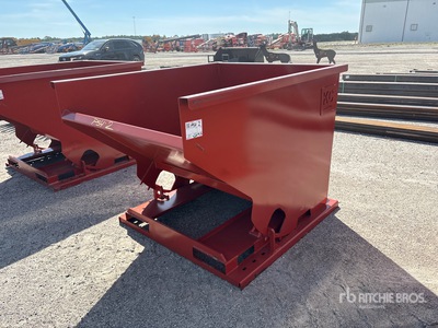 2026 Kit Containers 2.0YFT-SDH 62 in 2 cyd Tolva autodescargable
