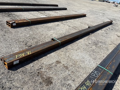 Quantity of (3) 2026 Kit Containers Steel 3x6-297" Tubo