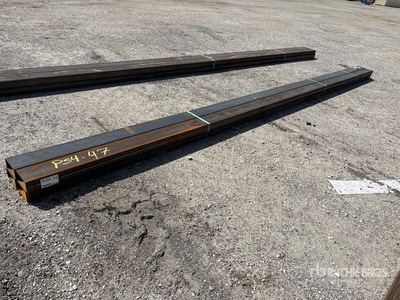 Quantity of (4) 2026 Kit Containers Steel 3x6 in - 237 in Pipe