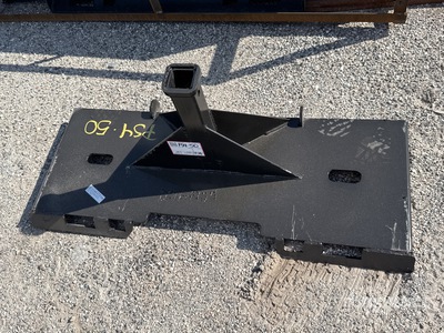 2026 Kit Containers QT-TM 46 in Skid Steer Hitch Receiver (Unused)
