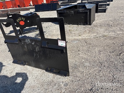 2026 Kit Containers QT-TS-40 47 in Ścinarka do drzew o sterowaniu burtowym - Fits Skid steer