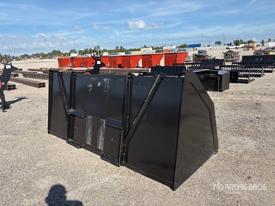 2026 Kit Containers QT-BFB-102 103 in General Purpose Łyżka do miniładowarek - Fits Skid steer