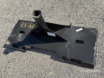 2026 Kit Containers QT-TM 46 in Skid Steer Hitch Receiver (Unused)