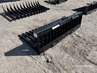 2026 Kit Containers QT-SB-L76-V3 72 in Skid Steer Screening Bucket