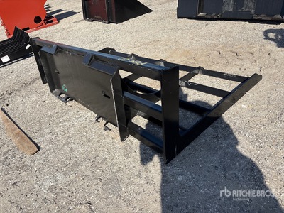 2026 Kit Containers QT-LP 72 in Skid Steer Landplane