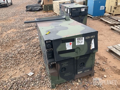 2010 Fermont MEP-803A 10kW Generator Set