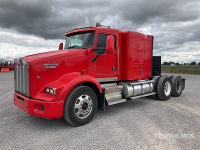 2017 Kenworth T800 6x4 Tractocamion con Dormitorio / Tracteur routier couchette