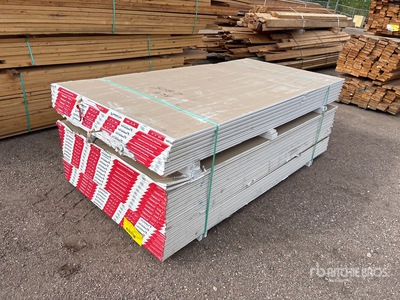 Quantity of (46) Drywall