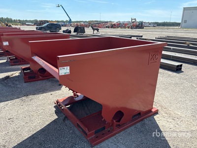 2026 Kit Containers 2.0YFT-SDH 60 in 2 cyd Tolva autodescargable