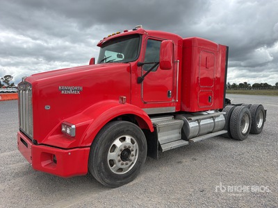 2015 Kenworth T800 6x4 Tracteur routier couchette