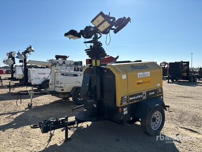 2022 Allmand Maxi-Lite 20 kW Light Tower