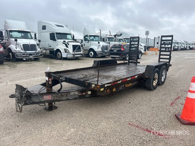 2016 WTM 16 ft T/A Plant Trailer