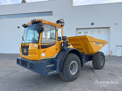 2019 Bergmann 3012R PLUS 6.4 t 4x4 Motobasculeur Dumper