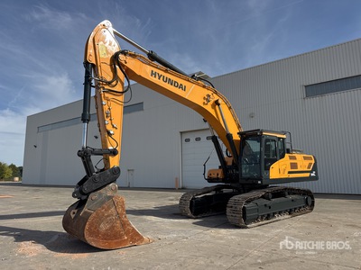 2019 Hyundai HX380NL Pelle Sur Chenilles Tracked Excavator