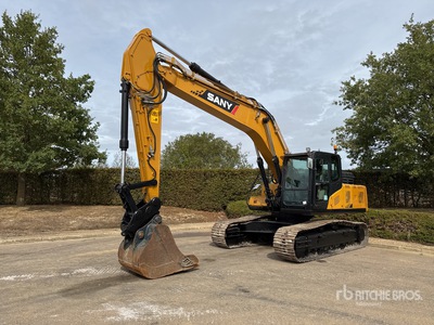 2021 Sany SY215C Pelle Sur Chenilles Tracked Excavator