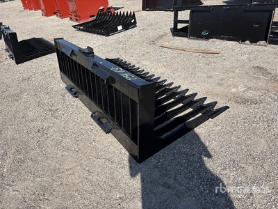2026 Kit Containers QT-SB-L76-V3 76 in Skid Steer Screening Bucket