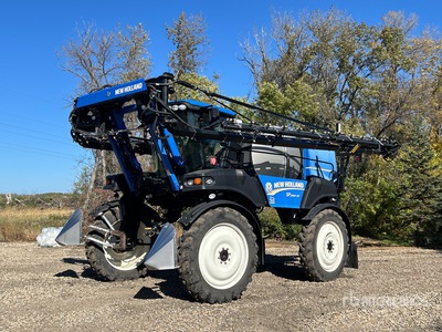 2012 New Holland SP.240F XP 100 ft 4x4 High Clearance Spruzzatore Semovente