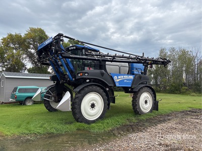 2012 New Holland SP.240F XP 100 ft 4x4 High Clearance Pulvérisateur Automoteur