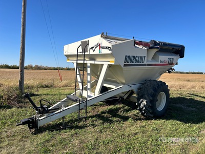 2005 Bourgault SmartCart 750 750 bu S/A Carro de granos