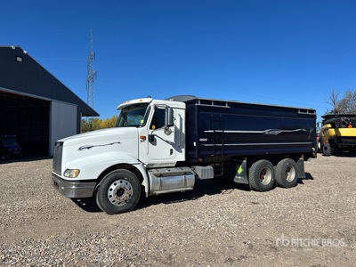 2006 International 9400i Eagle 6x4 Grain Truck