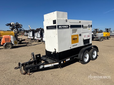 2019 Multiquip DCA-70SSIU4F 70 kW Mobile Generator Set (Inoperable)