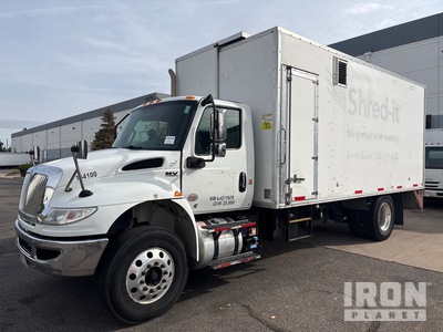 2019 International MV607 4x2 Camion de déchiquetage mobile