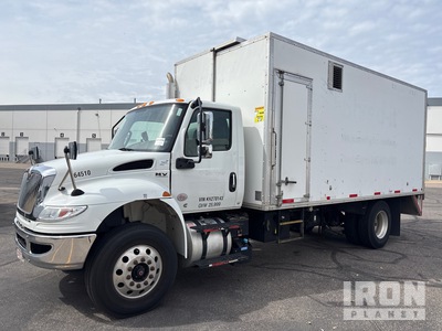 2019 International MV607 4x2 Camion de déchiquetage mobile