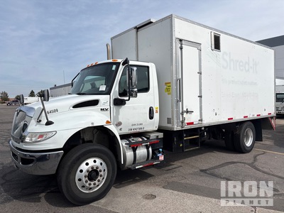 2019 International MV607 4x2 Camion de déchiquetage mobile