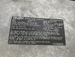 Engine with Emission Label