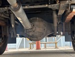 Underbody with Rear Drive Axle