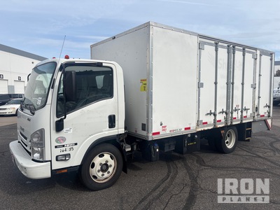 2019 Isuzu NRR 4x2 Mobile Shredding Truck