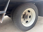 Underbody with Left Rear Drive Tires