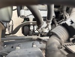 Engine with A/C Compressor