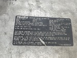 Engine with Emission Label