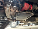 Underbody with Transmission