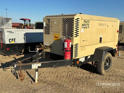 2019 Doosan P425/HP375WCU-T4F Mobile Air Compressor
