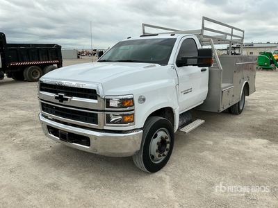 2019 Chevrolet Silverado 4500 Camion de service