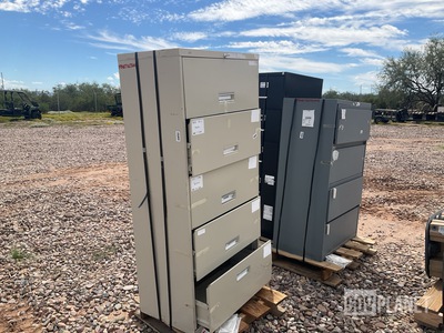 (3) Filing Cabinets