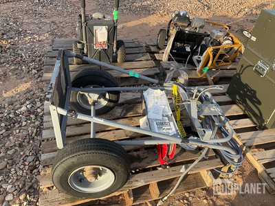 Houston Controls 55D6053 Compressed Gas Cylinder Trailer