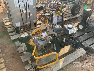 (2) Assorted Pressure Washers