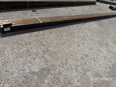 Quantity of (12) 2026 Kit Containers Steel 2x2"-284" Pipe