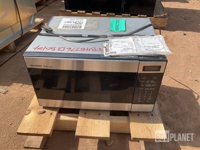 Sharp R-316FS Microwave