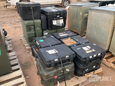 (18) Assorted Storage Cases