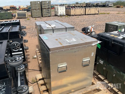 (3) Ice Storage Chests
