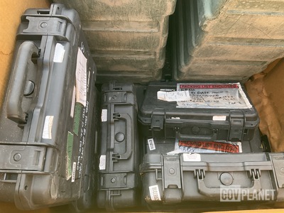 (8) Assorted Storage Cases