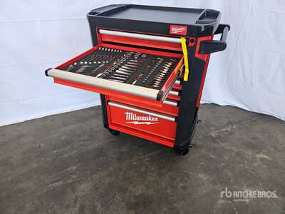 Milwaukee SRC 30-1 Big Professional Red Black Tool Cabinet (Unused)