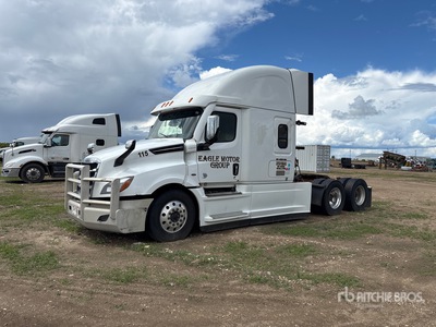 2021 Freightliner Cascadia 126 6x4 T/A Sleeper Truck Tractor