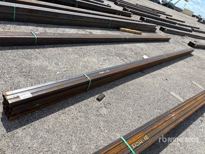Quantity of (12) 2026 Kit Containers Steel 2x2"-274" Pipe