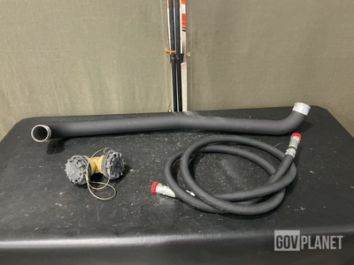 (5) Metallic Bent Tubes, (1) Elbow, (10) Hose Assemblies & Assorted Items