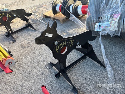 2026 Kit Containers AR500ATCOYOTE Shooting Target